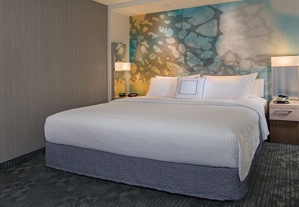 Courtyard By Marriott Houston City Place Спринг Экстерьер фото