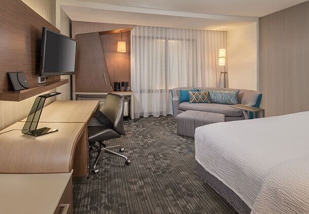 Courtyard By Marriott Houston City Place Спринг Экстерьер фото